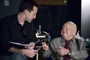 Marc Clebanoff & Mickey Rooney