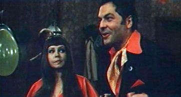 Lyudmila Karaush and Aleksandr Shvorin in A Bargain for a Bargain (1977)