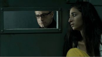 Luis Del Valle y Alba Flores en Vis a Vis