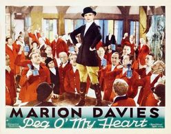 Marion Davies, Tyrell Davis, Geoffrey Gill, J. Farrell MacDonald, Alan Mowbray, and Onslow Stevens in Peg o' My Heart (1
