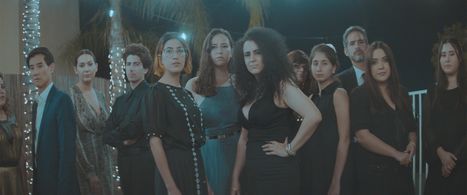 Joe Filippone With Cast In 