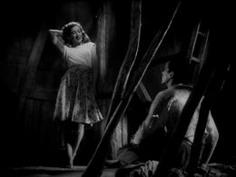 Gertrud Fridh and Birger Malmsten in A Ship to India (1947)