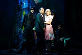 Ben Forster and Haley Flaherty in Rocky Horror Show Live (2015)