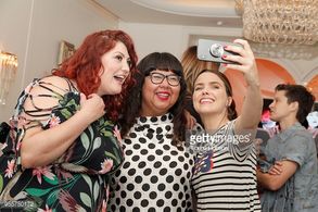 Sophia Bush, Joy Nash, and Virgie Tovar