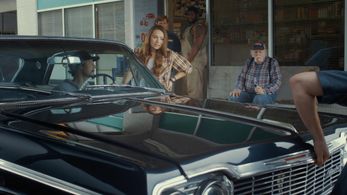 Still from SHIFTING GEARS.