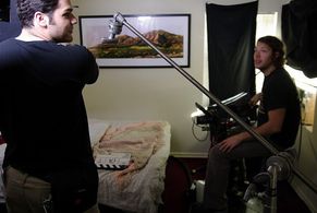 Jason M. Lange in Just Be Yourself (2014)