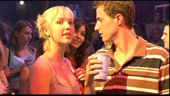 Arielle Kebbel and Brendan Penny in John Tucker Must Die (2006)