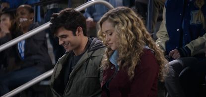 Hunter Sansone and Brec Bassinger in Stargirl (2020)