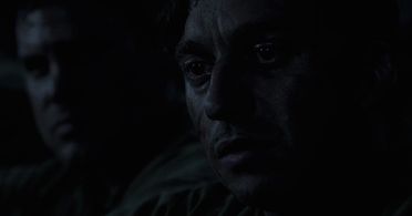 Richard Pyros as Randall 'Teach' Fuller in Hacksaw Ridge.