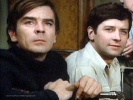 Zygmunt Malanowicz and Andrzej Zaorski in Ile jest zycia (1974)