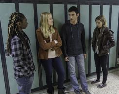 Adam Murciano, Kira Murphy, Brittany Raymond, and Isaiah Peck in Transitions (2016)