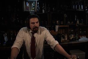 Production Still - Dino's Bar 'n' Kill with Ade Dimberline