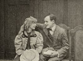 Violet MacMillan in The Girl Who Won Out (1917)