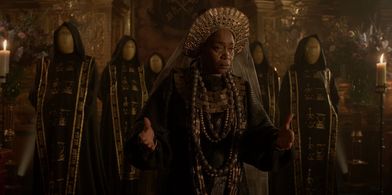 Angela Wynter and Irene Vogel in Vampire Academy: Death Watch (2022)