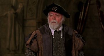 Richard Attenborough in Elizabeth (1998)