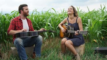 Joe Purdy and Amber Rubarth in American Folk (2017)