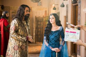 Behind The scenes Samarkand