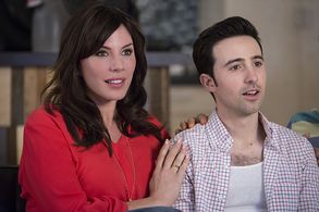 Krista Allen and Josh Zuckerman in Significant Mother (2015)