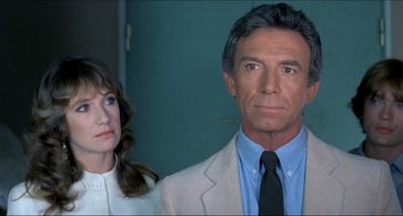 Christian Borromeo, Anthony Franciosa, and Daria Nicolodi in Tenebrae (1982)