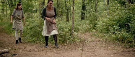 Katie Groshong and Lauren Ashley Carter in Jug Face (2013)