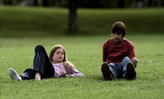 Meagan Brodie and Ruben de Baat in The Quarry (2010)