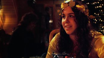 Lily in Merry Christmas