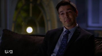 Steven Ellison as Jimmy Laventi on USA Satisfaction.