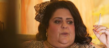 Karin van der Laag playing 