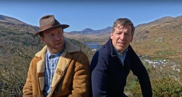 Guy Ritchie and Lionel Wigram in King Arthur: Legend of the Sword (2017)