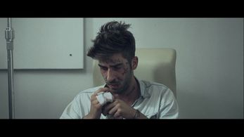 David Giguère in Du feu pour le bonhomme (2014)