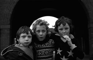 3 Salford Lads.Langworthy Estate. Ste,Howly and Ant 1978