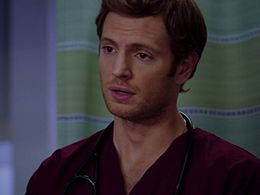 Nick Gehlfuss in Chicago Med (2015)