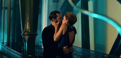 David Mora and Leonor Seixas in 