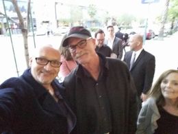 with Michael Shamus Wiles