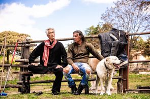 Claudio Del Falco and Hal Yamanouchi