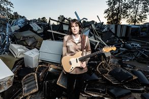 Photoshoot for 'The Astronot' Soundtrack.