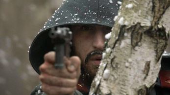 Max Irons in Bitter Harvest (2017)