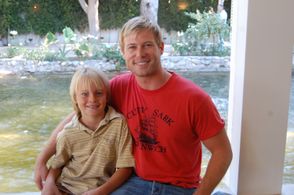 Tate with AMC dad Jacob Young