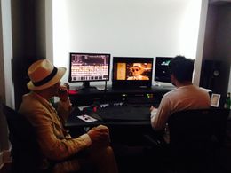 Tom Six post production The Human Centipede 3