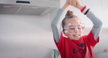 Kensington Tallman in Roomba Commercial