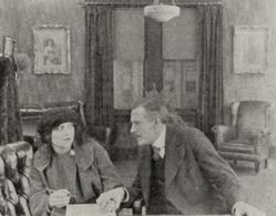 Gail Kane in The Labyrinth (1915)