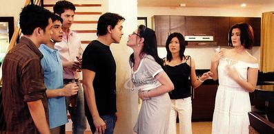 Janus Del Prado, James Blanco, John Lloyd Cruz, Dimples Romana, Bea Alonzo, Ahron Villena, and Bea Saw in One More Chanc