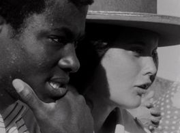 Nadine Ballot and Landry in Chronicle of a Summer (1961)