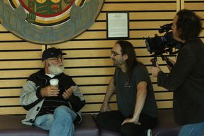 Mark Leiren-Young and Joe Bauer in The Hundred Year Old Whale (2017)