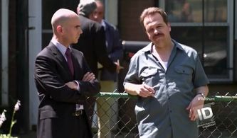 Still of Dennis Brito as Tom Carter on the hit TV series 