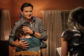 Still of Aden Young and Finn Little - Reckoning