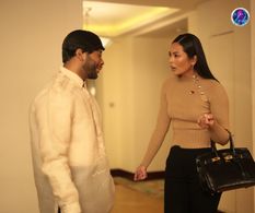 Thou Reyes and Maxine Medina in First Lady (2022)