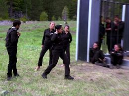 Nikita Ramsey and Jade Ramsey in Capture (2013)