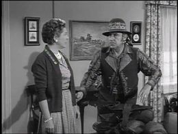 Gale Gordon and Sara Seegar in Dennis the Menace (1959)