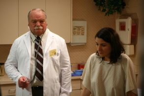 Richard Riehle and Christina Mauro in Stellina Blue (2009)
